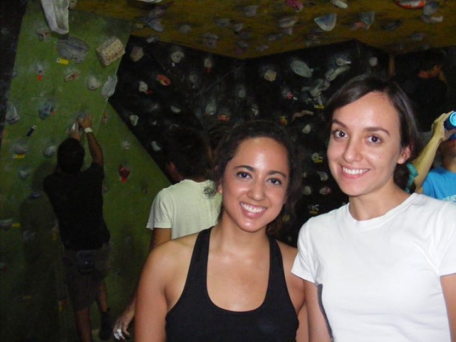 gym de escalada
